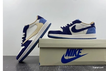 Hyperoad Travis Air 1 Scott x OW Jordan 1003